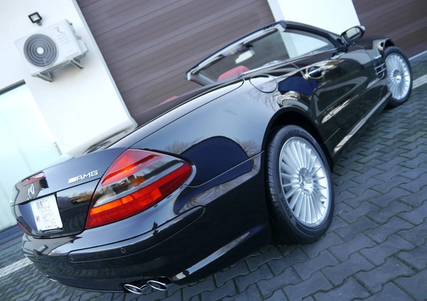 Mercedes-Benz SL cena 179000 przebieg: 32000, rok produkcji 2004 z Katowice małe 781